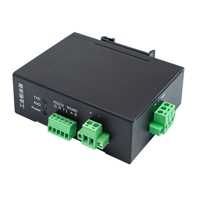 เครื่องรับส่งสัญญาณ Powerline พอร์ตอนุกรมแบบเฟสเดียว เครื่องรับส่งสัญญาณ Powerline พอร์ตอนุกรมแบบเฟสเดียว