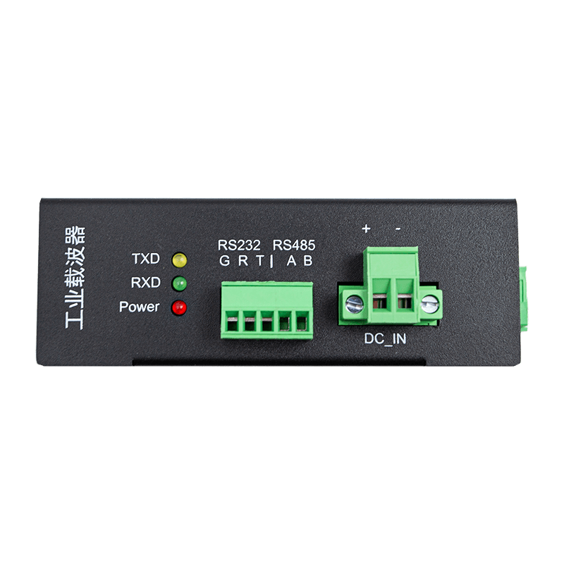 เครื่องรับส่งสัญญาณ Powerline พอร์ตอนุกรมแบบเฟสเดียว เครื่องรับส่งสัญญาณ Powerline พอร์ตอนุกรมแบบเฟสเดียว