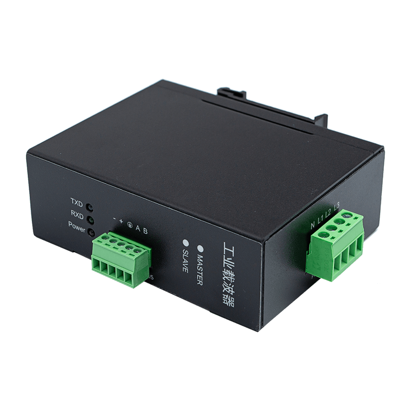 อุปกรณ์สื่อสารสายไฟอุตสาหกรรม (PLC) พอร์ตอนุกรมสามเฟส