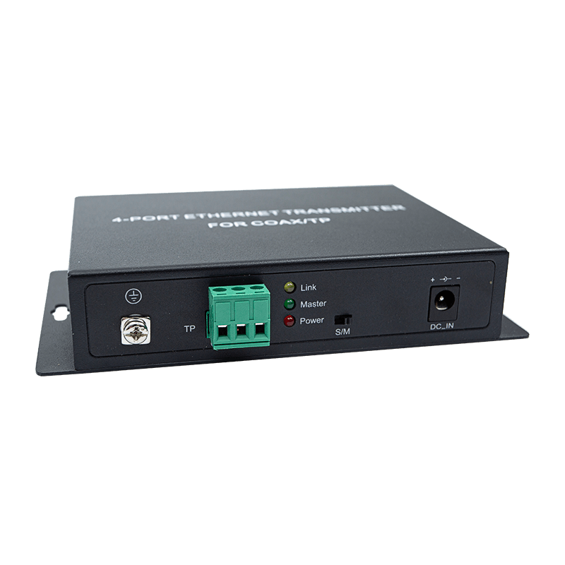เครื่องรับส่งสัญญาณ Powerline บรอดแบนด์ DC สี่พอร์ต