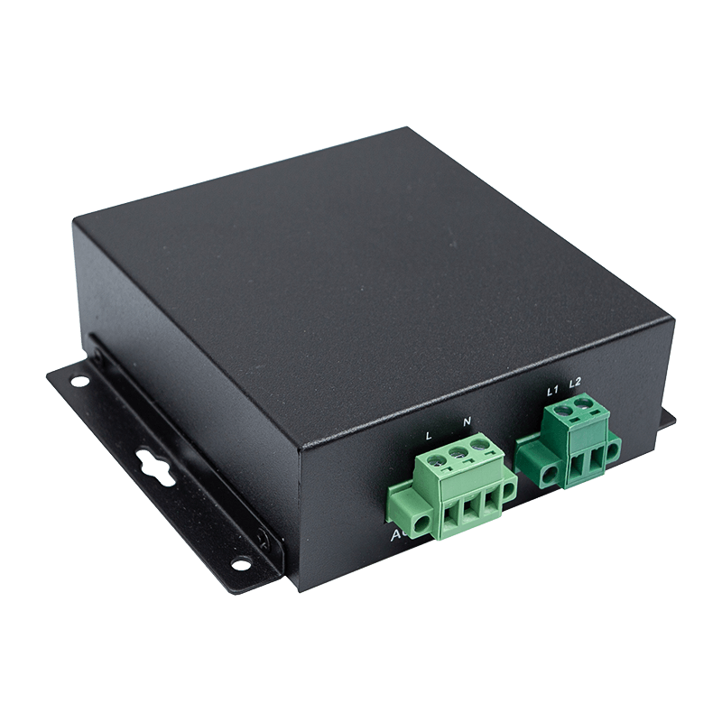 เครื่องรับส่งสัญญาณ Powerline บรอดแบนด์แบบสองพอร์ตเฟสเดียว