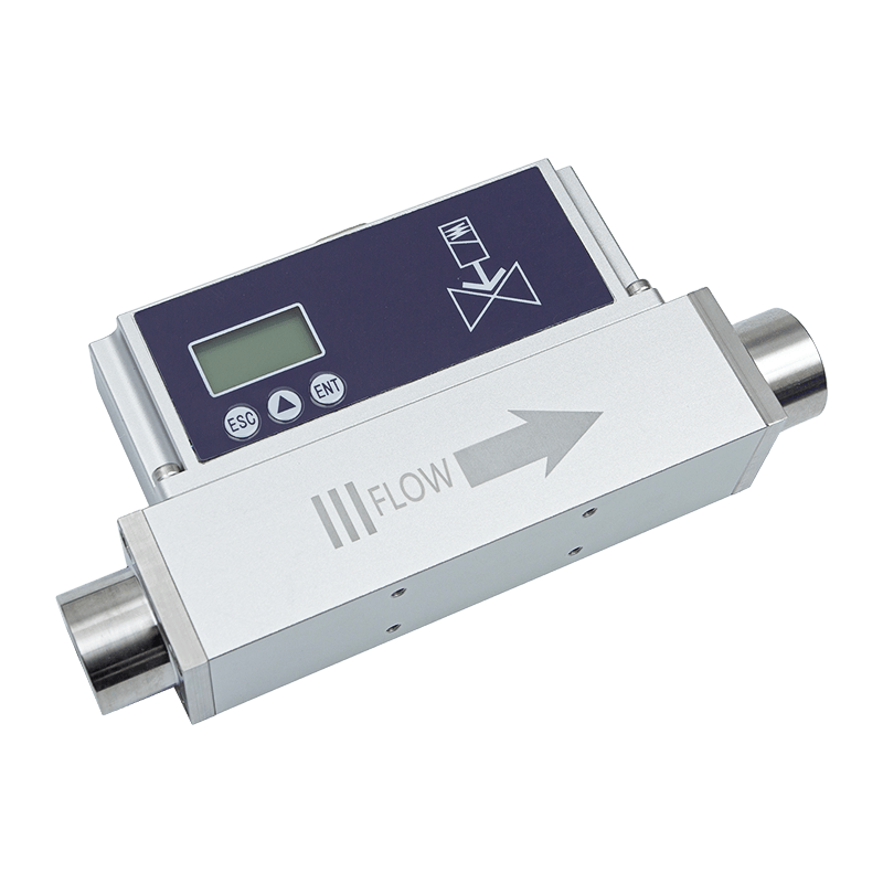 Proportional Valve Control Type มวลก๊าซความร้อน Flowmete