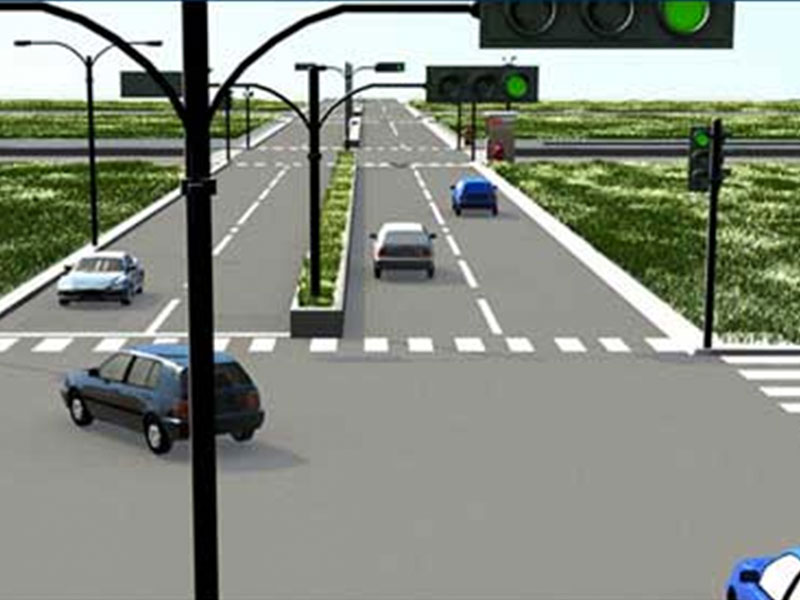 การเปลี่ยนแปลงทางแยกการจราจรอย่างชาญฉลาด